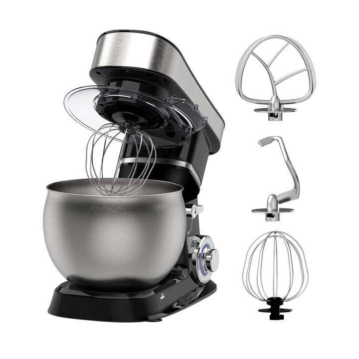 Batteurs sur Socle 1500W Robot Pâtissier Petit électroménager 6L