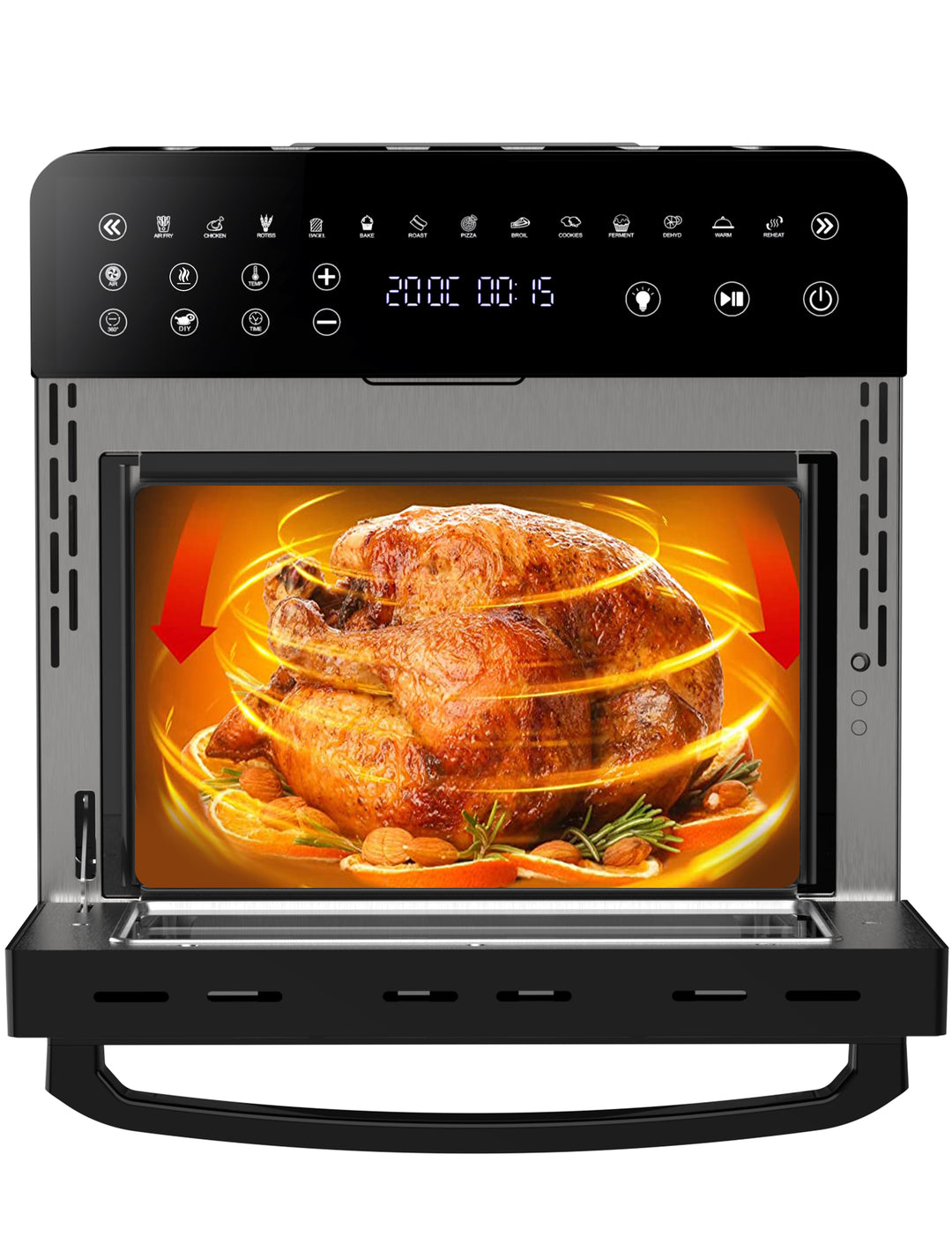 Friteuse Air Fryer AF1502D 15L Air Fryer 2200W