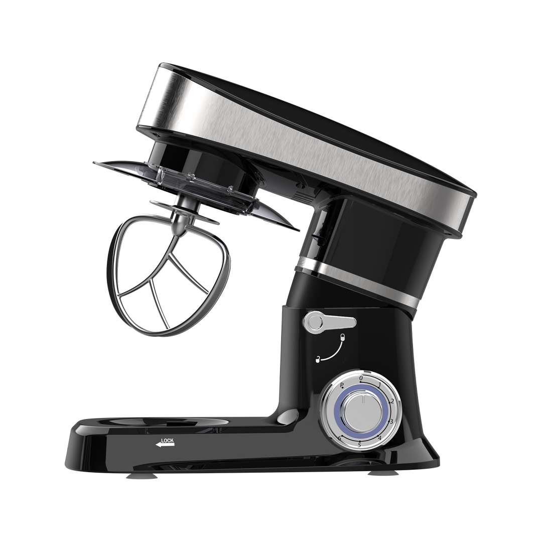 Batteurs sur Socle 1500W Robot Pâtissier Petit électroménager 6L