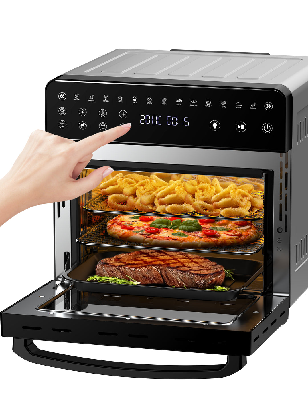 Friteuse Air Fryer AF1502D 15L Air Fryer 2200W