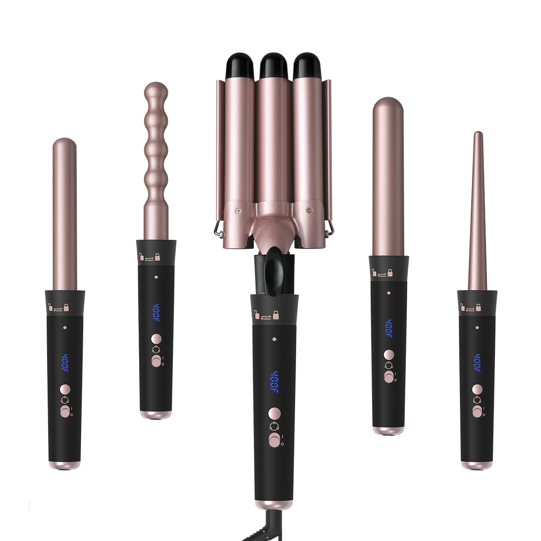Boucler 5 en 1 avec Température Réglable