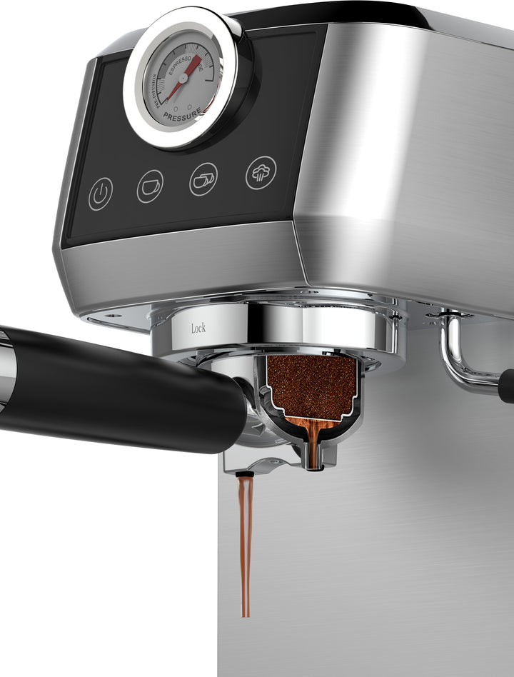 Machine à Café Semi-Automatique CM1665B 1350W, 20 Bar cafetiere filtre 1,3 L