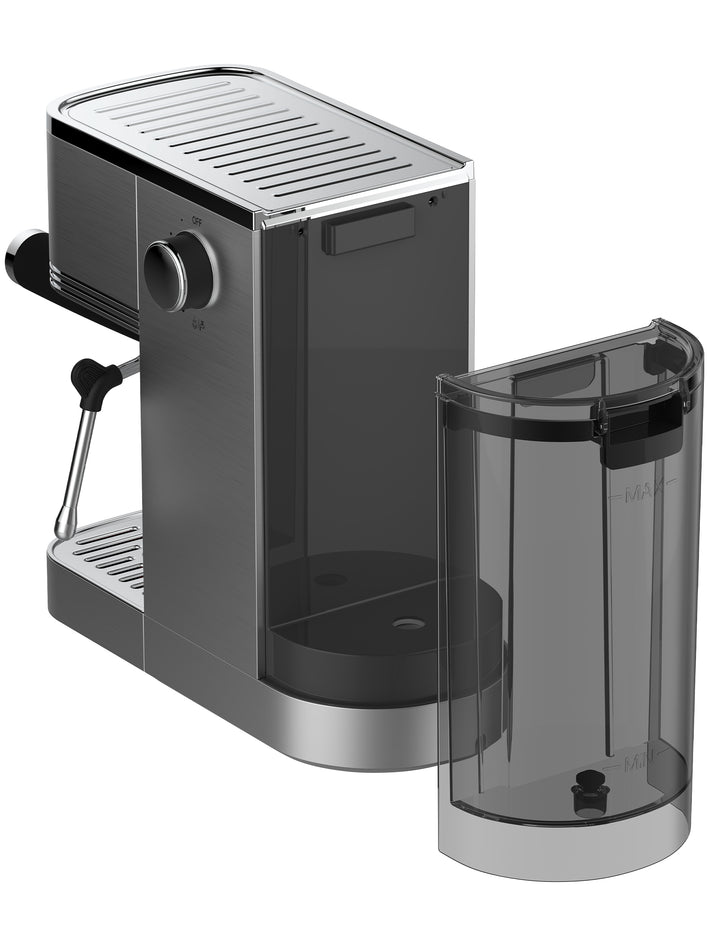 Machine à expresso avec buse à mousse de lait CM1660B 1350W