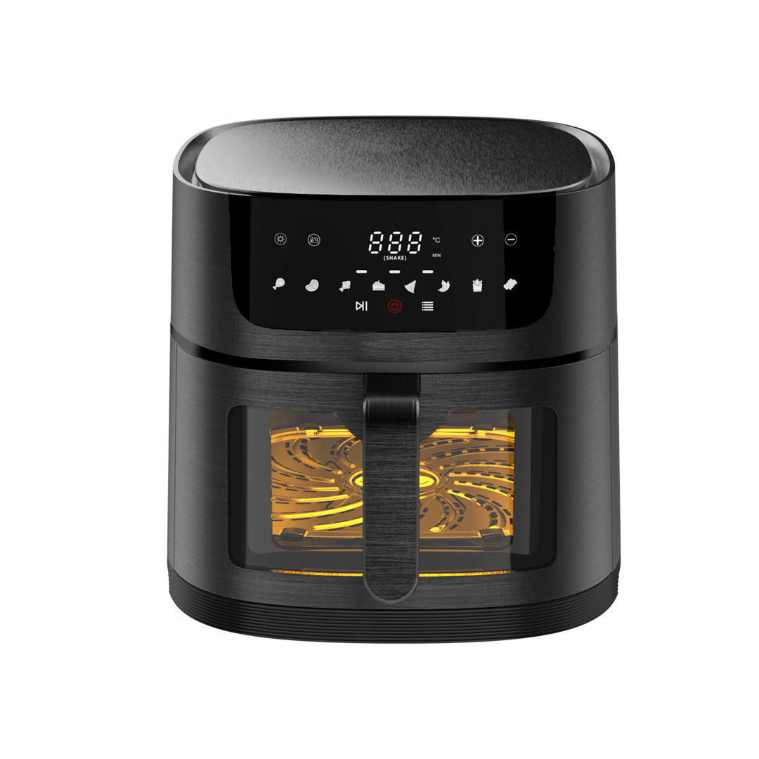 Friteuse Sans Huile 9L XXL 1800W Friteuse à Air Chaud ZE8007