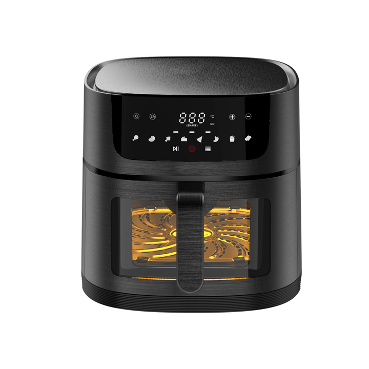 Friteuse Sans Huile 9L XXL 1800W Friteuse à Air Chaud ZE8007