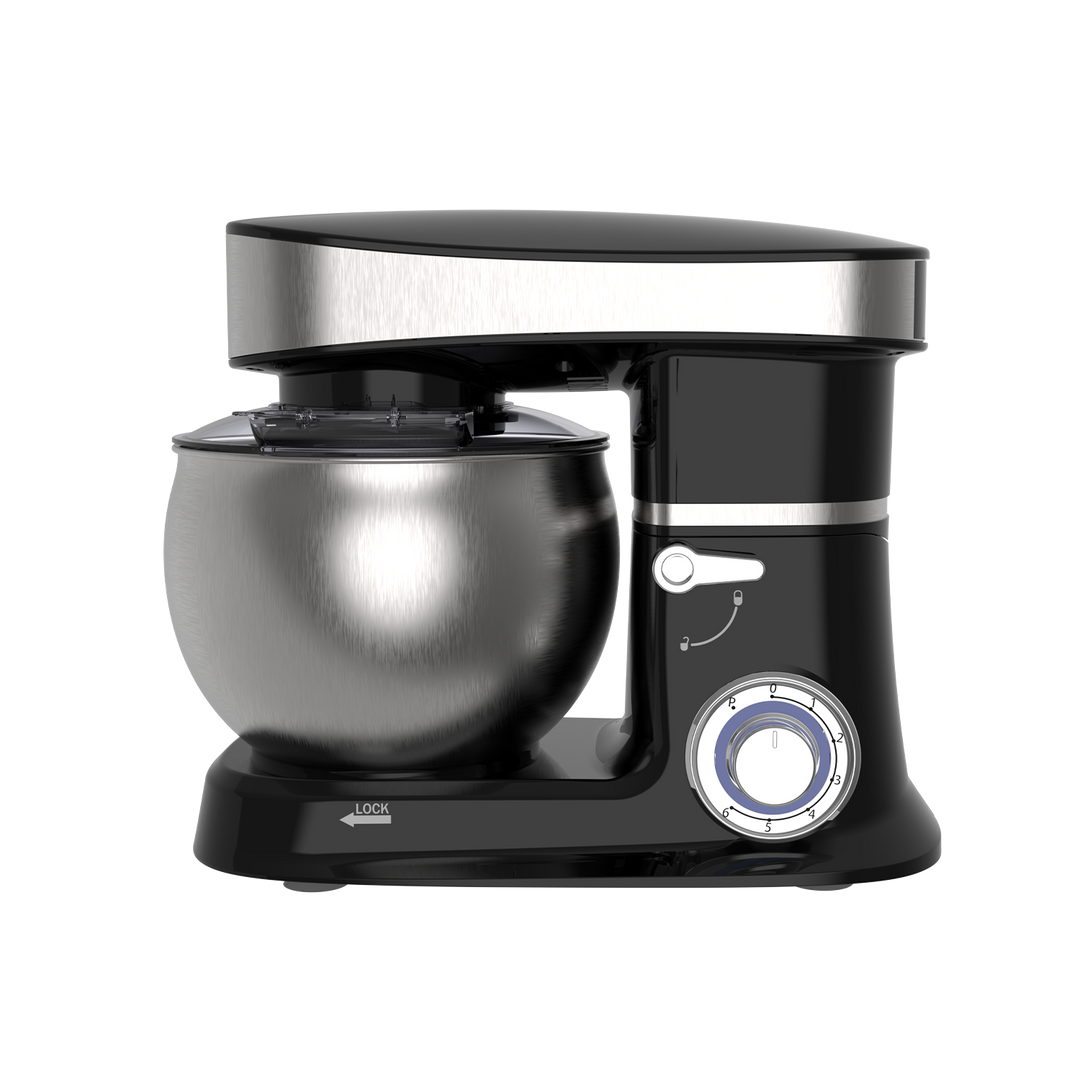Batteurs sur Socle 1500W Robot Pâtissier Petit électroménager 6L